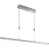 Fischer & Honsel LED-Pendelleuchte Vitan TW 1x 18 W Nickel 4600 Lm