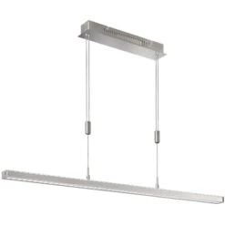 Fischer & Honsel LED-Pendelleuchte Vitan TW 1x 15 W Nickel 3500 Lm