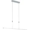Fischer & Honsel LED-Pendelleuchte Metz TW 1x 29 W Aluminium 3300 Lm