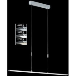 Fischer & Honsel LED-Pendelleuchte Metz TW 1x 29 W Aluminium 3300 Lm 11 Fischer & Honsel LED-Pendelleuchte Metz TW 1x 29 W Aluminium 3300 Lm -Heimdekoration Angebote 891149 1546 6