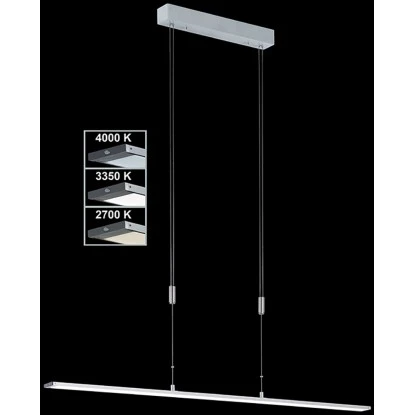 Fischer & Honsel LED-Pendelleuchte Metz TW 1x 29 W Aluminium 3300 Lm 6 Fischer & Honsel LED-Pendelleuchte Metz TW 1x 29 W Aluminium 3300 Lm – Bild 6