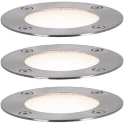 Paulmann Outdoor P&S Boden EBL Starterset Silber IP65 RGBW 24V ZigBee -Heimdekoration Angebote 895176 2425 05