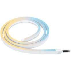 Paulmann Outdoor P&S Neon Stripe Weiß RGB IP67 24V 2 M -Heimdekoration Angebote 895198 2425 02