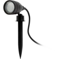 Eglo LED Außen-Erdspieß Nema 1 GU10 1-flammig Schwarz 3 W -Heimdekoration Angebote 9002759933845 3539 S 0001