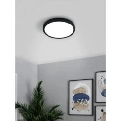 Eglo LED Aufbauleuchte Fueva 5 Weiß-Schwarz 20,5 W -Heimdekoration Angebote 9002759992354 3539 AB 0002