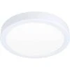 Eglo LED Aufbauleuchte Fueva 5 Weiß Dimmbar 17 W