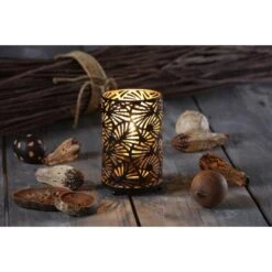 LED Stehlampe Black Metall Klein 10,5 X 16 Cm Kupfer-Schwarz -Heimdekoration Angebote 9004487043605 3