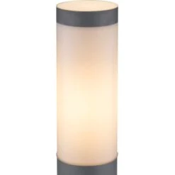 Globo Außenleuchte Boston 1-flammig Anthrazit 127 X 800 Mm -Heimdekoration Angebote 9007371401574 3749 CU 01