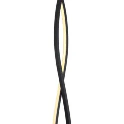 Globo LED-Stehlampe Marius 1-flammig Schwarz Matt 250 X 130 X 1430 Mm -Heimdekoration Angebote 9007371416707 3749 CU 02