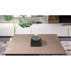 Globo LED-Brunnen Fontana 4-flammig Anthrazit 180 X 180 X 175 Mm