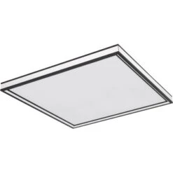 Globo LED-Deckenleuchte Jessy 1-flammig Schwarz Matt 450 X 450 X 80 Mm -Heimdekoration Angebote 9007371420957 3749 S 02