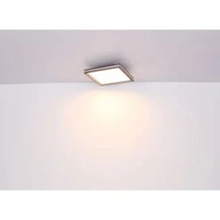 Globo LED-Deckenleuchte Jessy 1-flammig Schwarz Matt 450 X 450 X 80 Mm -Heimdekoration Angebote 9007371420957 3749 S 10