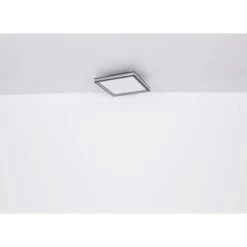 Globo LED-Deckenleuchte Jessy 1-flammig Schwarz Matt 450 X 450 X 80 Mm -Heimdekoration Angebote 9007371420957 3749 S 11