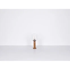 Globo Außenleuchte Ossy 1-flammig Holzoptik 250 X 500 Mm -Heimdekoration Angebote 9007371426560 3749 S 06