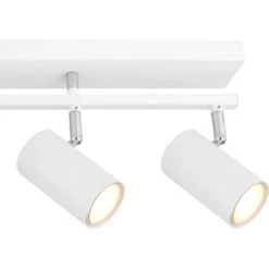 Globo Strahler Robby 5-flammig Weiß 700 X 350 X 170 Mm -Heimdekoration Angebote 9007371430581 3749 CU 01