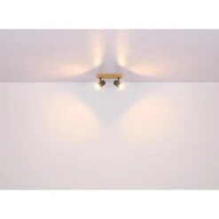 Globo Strahler Robby 5-flammig Weiß 700 X 350 X 170 Mm -Heimdekoration Angebote 9007371430581 3749 S 07