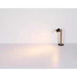 Globo Strahler Herti 2-flammig Dunkelbraun 310 X 100 X 195 Mm -Heimdekoration Angebote 9007371431342 3749 S 06