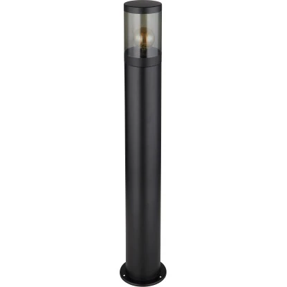 Globo Außenleuchte 1-flammig Schwarz Matt Rauchfarben 140 X 800 Mm 4 Globo Außenleuchte 1-flammig Schwarz Matt Rauchfarben 140 X 800 Mm – Bild 4