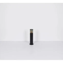 Globo Außenleuchte 1-flammig Schwarz Matt Rauchfarben 140 X 800 Mm 14 Globo Außenleuchte 1-flammig Schwarz Matt Rauchfarben 140 X 800 Mm -Heimdekoration Angebote 9007371431762 3749 S 06