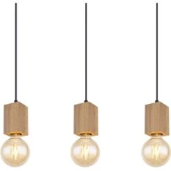 Globo Pendelleuchte Erna 5-flammig Dunkelbraun 1150 X 60 X 1200 Mm -Heimdekoration Angebote 9007371433148 3749 CU 01