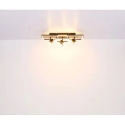 Globo LED-Deckenleuchte Kassu 2-flammig Schwarz Matt 320 X 270 X 150 Mm 18 Globo LED-Deckenleuchte Kassu 2-flammig Schwarz Matt 320 X 270 X 150 Mm -Heimdekoration Angebote 9007371433438 3749 S 08