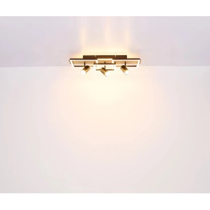 Globo LED-Deckenleuchte Kassu 2-flammig Schwarz Matt 320 X 270 X 150 Mm 9 Globo LED-Deckenleuchte Kassu 2-flammig Schwarz Matt 320 X 270 X 150 Mm – Bild 9