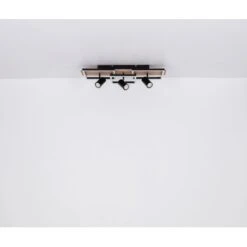 Globo LED-Deckenleuchte Kassu 2-flammig Schwarz Matt 320 X 270 X 150 Mm 19 Globo LED-Deckenleuchte Kassu 2-flammig Schwarz Matt 320 X 270 X 150 Mm -Heimdekoration Angebote 9007371433438 3749 S 09