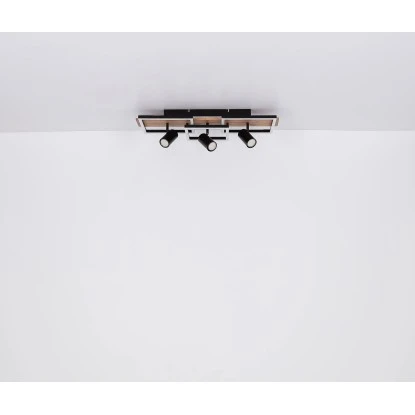 Globo LED-Deckenleuchte Kassu 2-flammig Schwarz Matt 320 X 270 X 150 Mm 10 Globo LED-Deckenleuchte Kassu 2-flammig Schwarz Matt 320 X 270 X 150 Mm – Bild 10