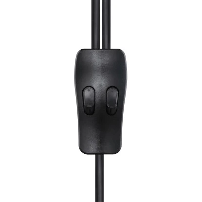 Globo Stehlampe Rielly 2-flammig Schwarz Matt 440 X 250 X 1680 Mm 11 Globo Stehlampe Rielly 2-flammig Schwarz Matt 440 X 250 X 1680 Mm – Bild 11