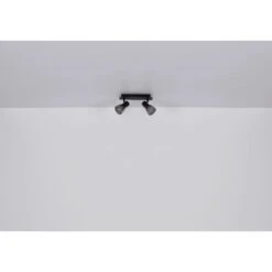 Globo Strahler Claude 1-flammig Dunkelbraun-Rauchfarben 70 X 140 Mm -Heimdekoration Angebote 9007371440207 3749 S 08