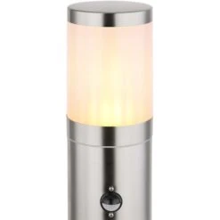 Globo Außenleuchte 1-flacmig Silber Glänzend Ø 14 Cm X 50 Cm 6 Globo Außenleuchte 1-flacmig Silber Glänzend Ø 14 Cm X 50 Cm -Heimdekoration Angebote 9007371441273 3749 CU 01