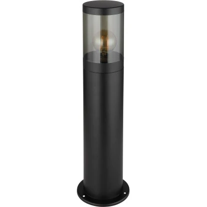 Globo Außenleuchte 1-flammig Schwarz Matt Rauchfarben 140 X 500 Mm 3 Globo Außenleuchte 1-flammig Schwarz Matt Rauchfarben 140 X 500 Mm – Bild 3