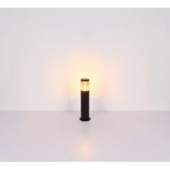 Globo Außenleuchte 1-flammig Schwarz Matt Rauchfarben 140 X 500 Mm 13 Globo Außenleuchte 1-flammig Schwarz Matt Rauchfarben 140 X 500 Mm -Heimdekoration Angebote 9007371443758 3749 S 05