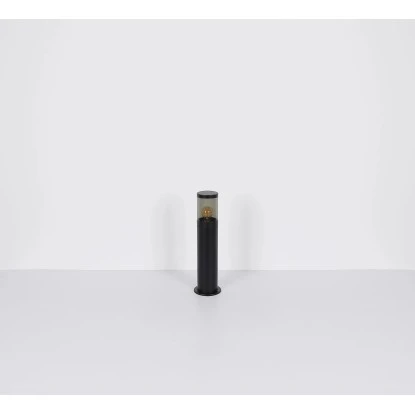 Globo Außenleuchte 1-flammig Schwarz Matt Rauchfarben 140 X 500 Mm 7 Globo Außenleuchte 1-flammig Schwarz Matt Rauchfarben 140 X 500 Mm – Bild 7