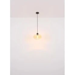 Globo Pendelleuchte 1-flammig Schwarz Matt 280 X 1200 Mm -Heimdekoration Angebote 9007371444212 3749 S 06