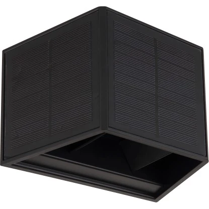 Globo LED-Solarleuchte Schwarz 15,4 Cm X 9,9 Cm X 9,6 Cm 1 Globo LED-Solarleuchte Schwarz 15,4 Cm X 9,9 Cm X 9,6 Cm
