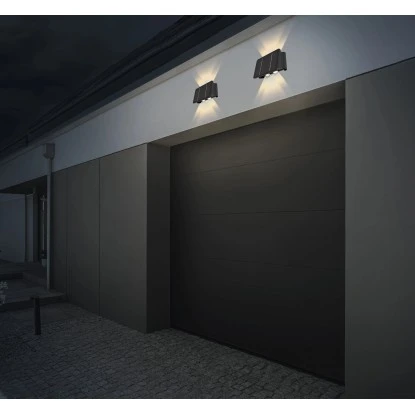 Globo LED-Solarleuchte Schwarz 17 Cm X 10,8 Cm X 6,4 Cm 2 Globo LED-Solarleuchte Schwarz 17 Cm X 10,8 Cm X 6,4 Cm – Bild 2