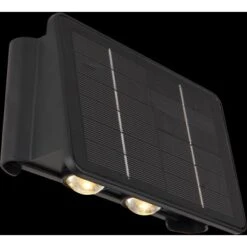 Globo LED-Solarleuchte Schwarz 17 Cm X 10,8 Cm X 6,4 Cm 8 Globo LED-Solarleuchte Schwarz 17 Cm X 10,8 Cm X 6,4 Cm -Heimdekoration Angebote 9007371451012 3749 S 02