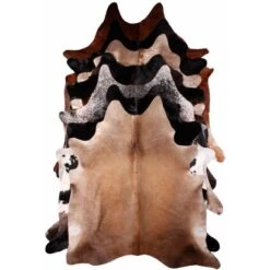 Rinderfell Echtfell Sortiert 2 - 3 M²