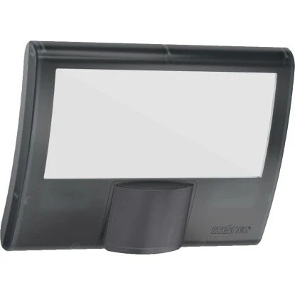 Steinel LED-Außenwandstrahler Mit Bewegungsmelder XLED Curved S 1 Steinel LED-Außenwandstrahler Mit Bewegungsmelder XLED Curved S