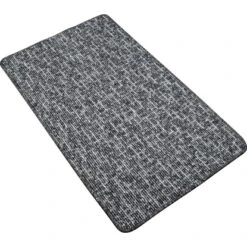 Teppich Flora Anthrazit 67 X 120 Cm