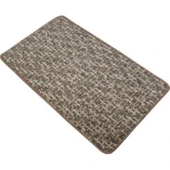 Teppich Flora Braun 67 X 120 Cm