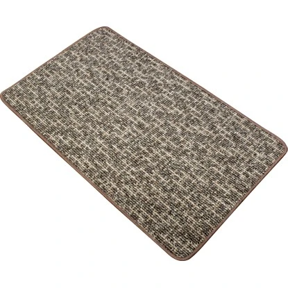 Teppich Flora Braun 67 X 120 Cm 1 Teppich Flora Braun 67 X 120 Cm