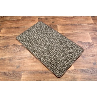 Teppich Flora Braun 67 X 120 Cm 2 Teppich Flora Braun 67 X 120 Cm – Bild 2