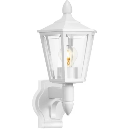 Steinel Sensor-Außenleuchte L 15 Weiß 1 Steinel Sensor-Außenleuchte L 15 Weiß