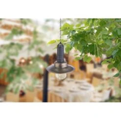 Globo LED-Solarhängeleuchte Dunkles Metall 5 Globo LED-Solarhängeleuchte Dunkles Metall -Heimdekoration Angebote 933994 3749 3