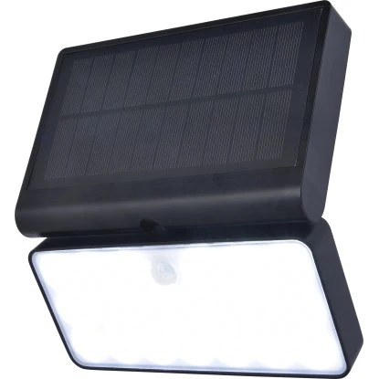 Lutec LED-Solar-Außenwandleuchte Tuda Connect 1.000 Lm 19,2x11,1x18 Cm Schwarz 8 Lutec LED-Solar-Außenwandleuchte Tuda Connect 1.000 Lm 19,2x11,1x18 Cm Schwarz – Bild 8