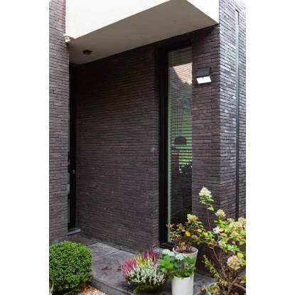 Lutec LED-Solar-Außenwandleuchte Tuda Connect 1.000 Lm 19,2x11,1x18 Cm Schwarz 2 Lutec LED-Solar-Außenwandleuchte Tuda Connect 1.000 Lm 19,2x11,1x18 Cm Schwarz – Bild 2