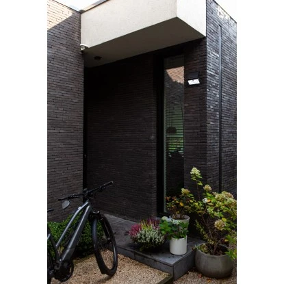 Lutec LED-Solar-Außenwandleuchte Tuda Connect 1.000 Lm 19,2x11,1x18 Cm Schwarz 5 Lutec LED-Solar-Außenwandleuchte Tuda Connect 1.000 Lm 19,2x11,1x18 Cm Schwarz – Bild 5