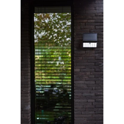 Lutec LED-Solar-Außenwandleuchte Tuda Connect 1.000 Lm 19,2x11,1x18 Cm Schwarz 7 Lutec LED-Solar-Außenwandleuchte Tuda Connect 1.000 Lm 19,2x11,1x18 Cm Schwarz – Bild 7